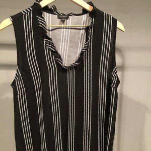 Ann Taylor Factory Womens Sleeveless Top